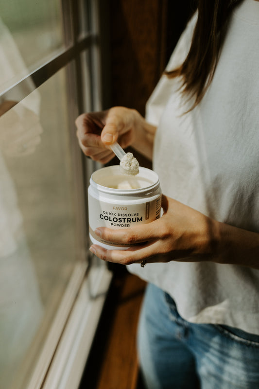 Your skin's new BFFโbovine colostrum
