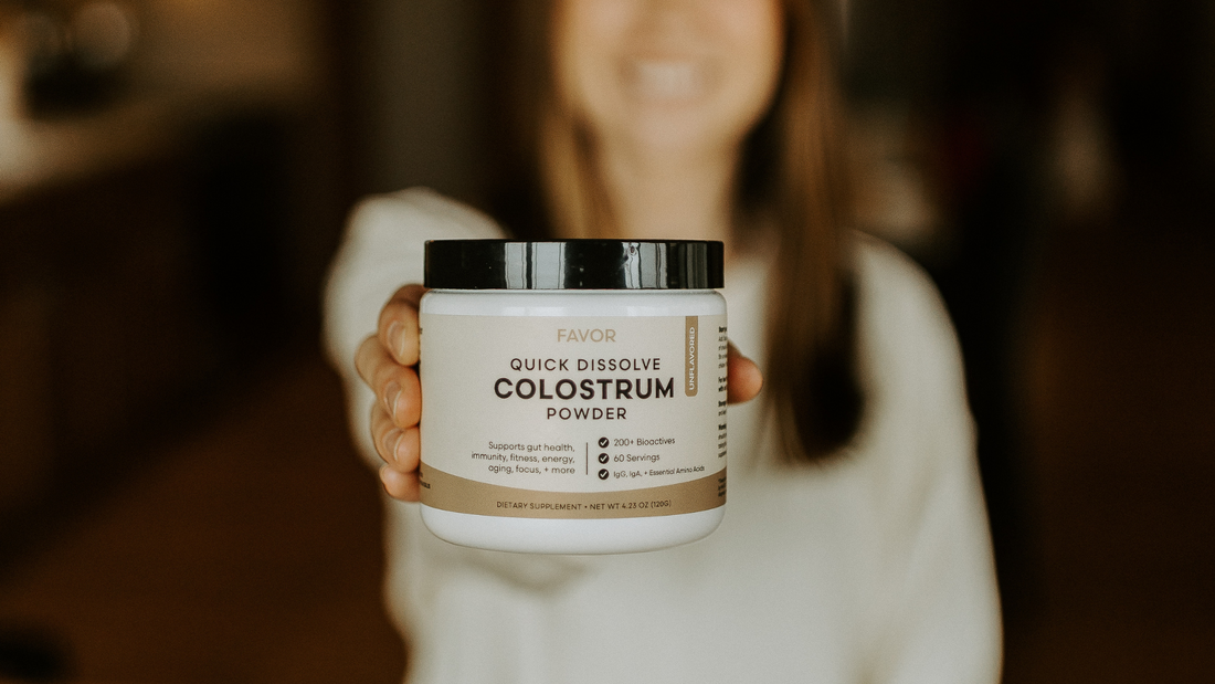 Strengthen Your Immune System with Favor Colostrum