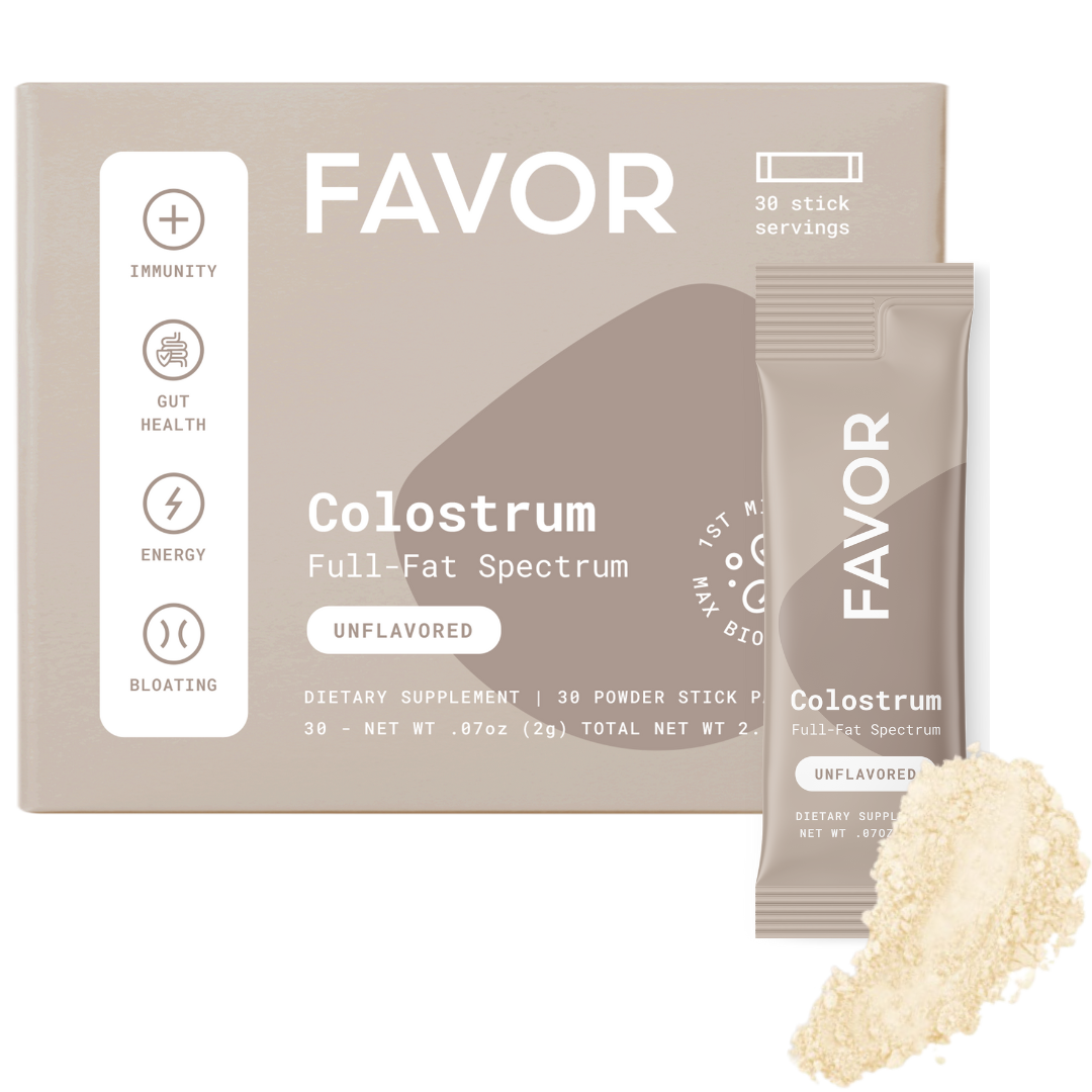 Unflavored Colostrum 30 Stick Packs