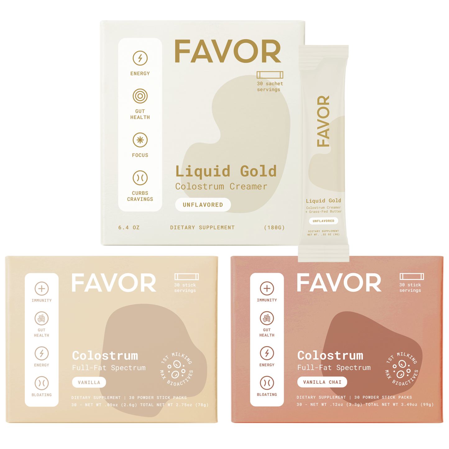 Favor Flavors