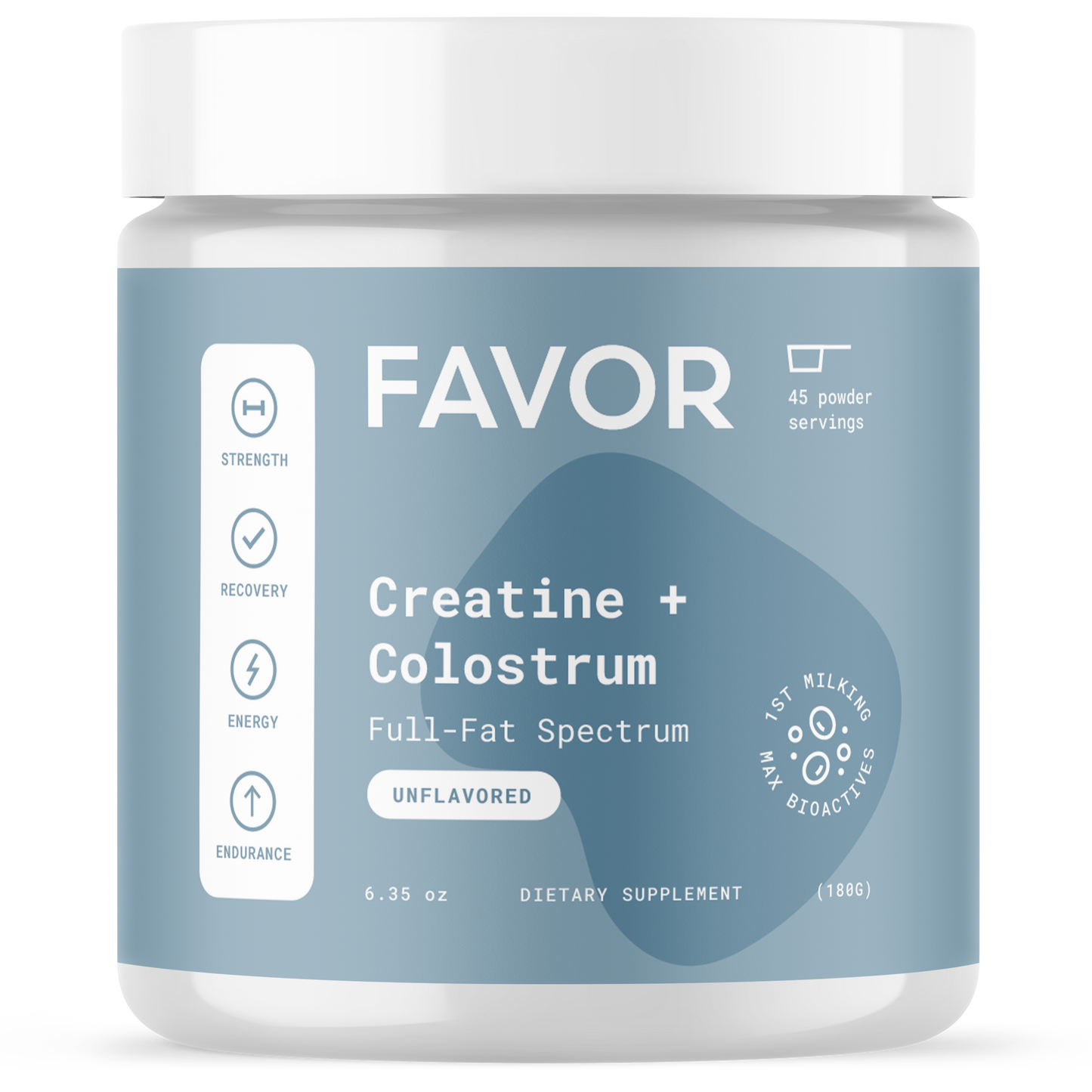 Creatine Monohydrate + Colostrum