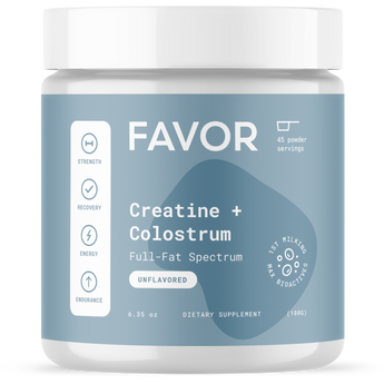 Creatine Monohydrate + Colostrum