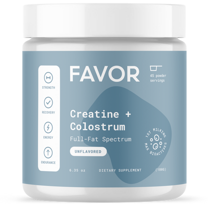 Creatine Monohydrate + Colostrum