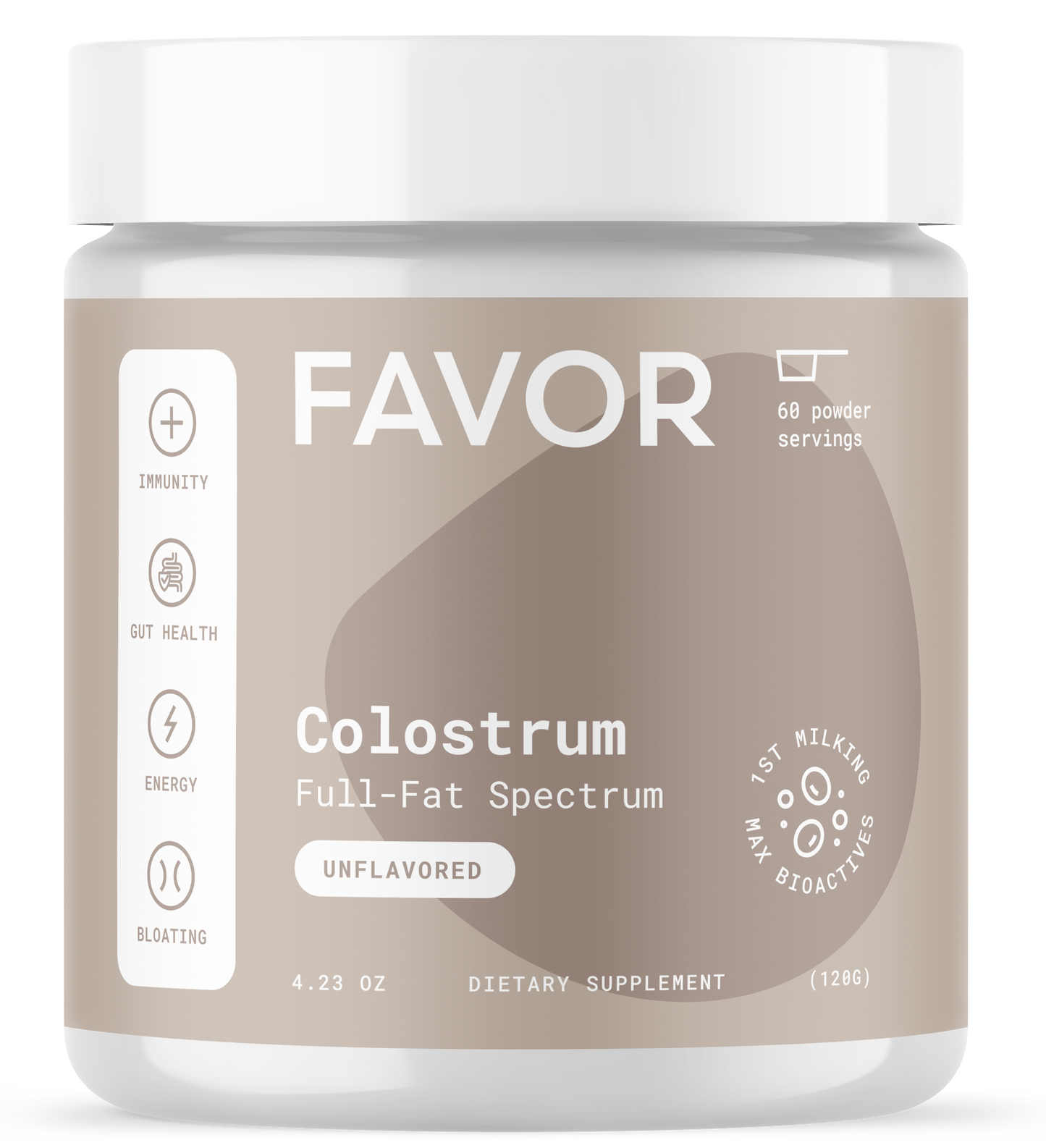 Favor Bovine Colostrum Powder