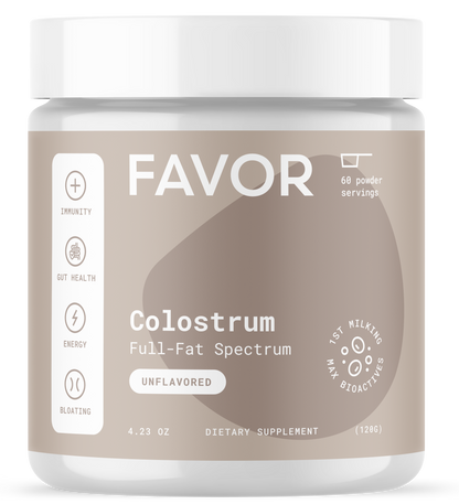 Favor Bovine Colostrum Powder